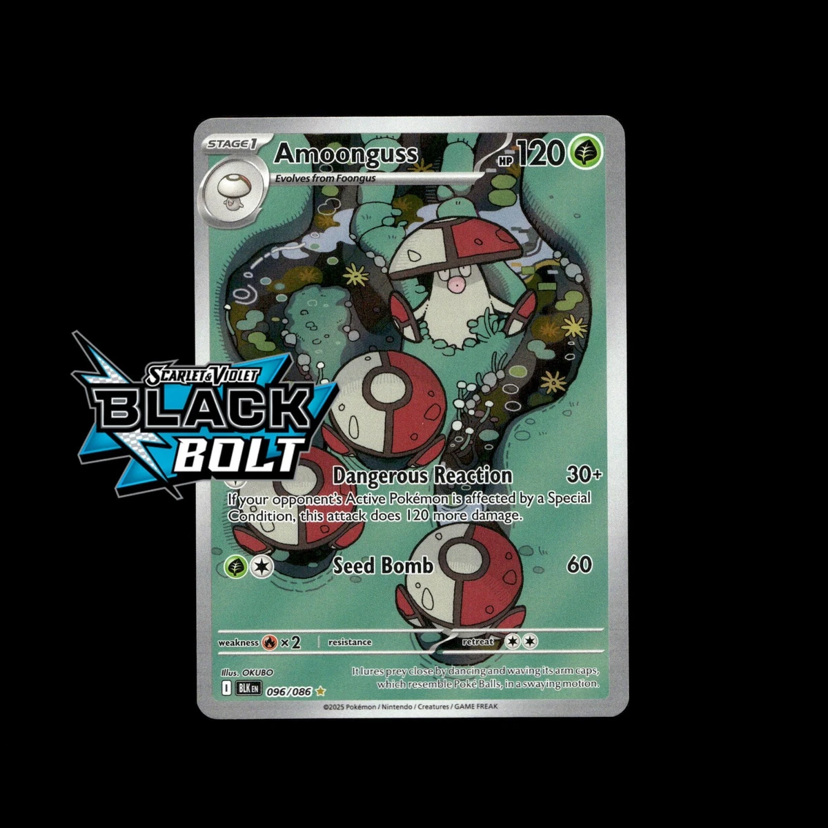 Amoonguss Pokmon TCG Cards for sale | eBay
