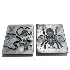 Jakks Pacific Creepy Crawlers Bugmaker Toy 2006 MOLDS ONLY lot Of 2