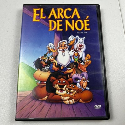El Arca de Noé DVD 2007 Spanish Animation Family Film