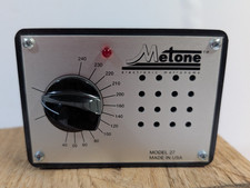 Metone Model 27 Vintage Metronome 3.75 by 2.75 inch