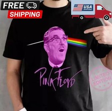 Pink Floyd The Barber T-Shirt,Heavy Black Cotton Short Sleeve T-shirt,Size S-5XL