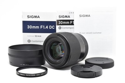 【mint】 Sigma AF 30mm f/1.4 Contemporary DC DN 016 Lens Fujifilm X-Mount #2822672