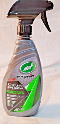 #ad Turtle Wax Hybrid Solutions Ceramic Spray Coating High Shine Car Wax $19.99