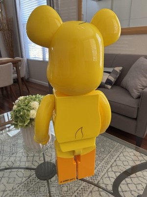 tweety bird bearbrick looney toons 1000% medicom figure no box | eBay