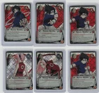 Naruto CCG Coils of the Snake Ninjas Diamond Foil Wavy Foil Unlimited NM - LP