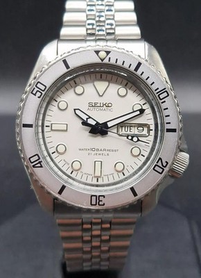 Seiko Herren Automatik Uhr Modifiziert 21J Scuba Divers 200M ca.August 2004