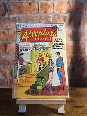 Adventure Comics #282 (1961) FN+ Origin & 1st App Star Boy Superboy Silver Age