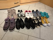 Mädchen Schuhpaket Gr.33/34/35, 10 Paar Snea...