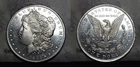 1885-O Morgan Silver Dollar $1 Choice BU Proof Like