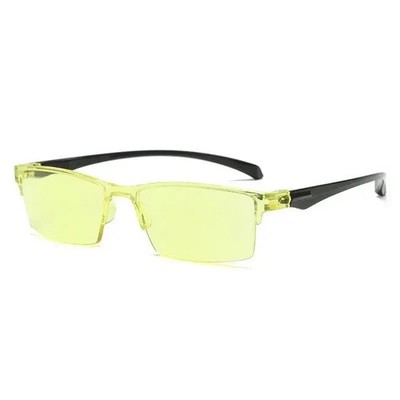 Smart Automatic Zoom Reading Glasses Anti Blue Ray Eyeglasses Autofocus Power..