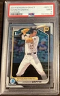 2024 Bowman Draft Chrome 1st Konnor Griffin #BDC-22 PSA 9 Pirates MINT
