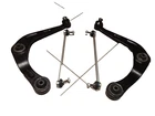 PEUGEOT 206 CC GTI 98-06 TWO FRONT LOWER WISHBONE ARMS 2 DROP LINKS LH & RH