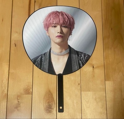 ATEEZ SEONGHWA Picket Hand fan THE FELLOWSHIP BEGINNING OF THE END