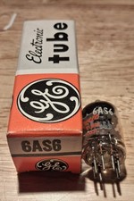 5963 GE Vacuum Tube (Tested Strong) NOS (Preamps and headphone amplifiers)