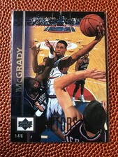 1998 Upper Deck #300 Tracy McGrady Rookie Card. rookie card picture