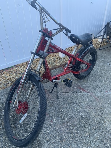 Stingray   OCC chopper “Spyder”  bicycle LOCAL PICK UP ONLY