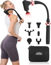 Massage Guns with Heat and Cold, Deep Tissue Back Massager Gun for Muscles. H2