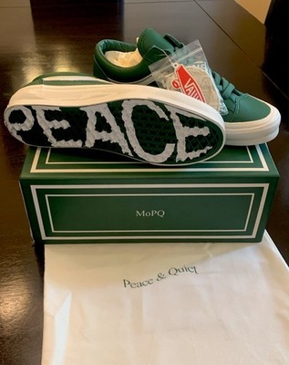 NEW - Men's 8.5 - Vans Vault Museum Of Peace & Quiet Green MOPQ OG NEW - Men's 8.5 - Vans Vault Museum Of Peace & Quiet Green MOPQ OG