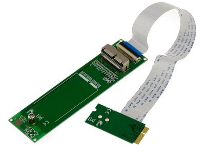 SSD Adapter Mac 2013 Bis 2018 In 12+16 Pins Zu Mac WiFi Port 18 Punkte