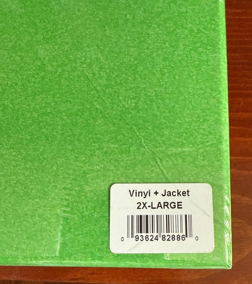 Deftones Private Music Vinyl Windbreaker Box Set XXL Jacket Record Album 2XL LTD - Image 4 of 4