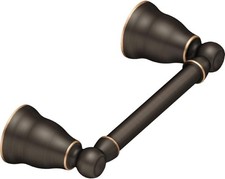 Moen YB1008BRB Traditional Pivoting Toilet Paper Holder in Mediterranean Bronze