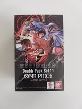 Double pack One Piece set 11 OP16 L'heure de la bataille décisive