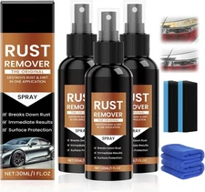 Rust Remover Spray Heavy Duty Metal Cleaner, Upgrade for Metal,... 