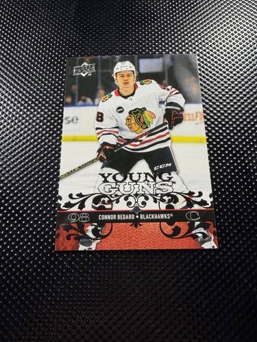 Connor Bedard Young Guns 2023-24 Extended Series Hockey t-46