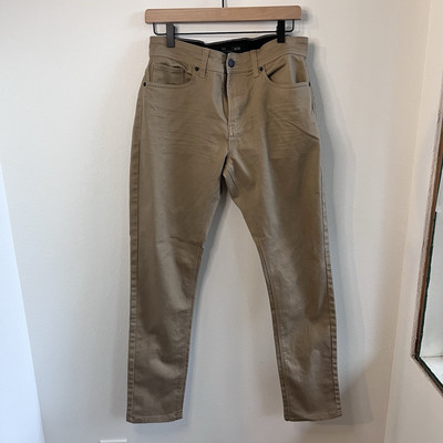 Nick Danger Supreme Flex Pants Khaki Men's W34 L32 NWT. Free Shipping