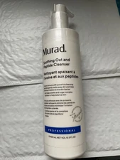 Murad Soothing Oat & Peptide Cleanser 400ml / 13.5 fl oz JUMBO Size NEW & SEALED