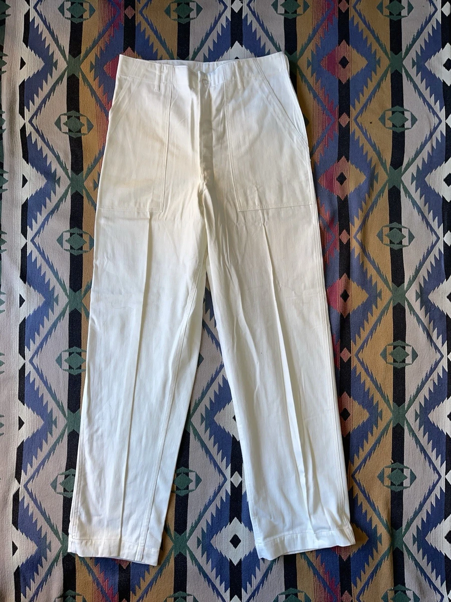 Vintage Us Navy Pants In Original Ww2 Collectible Us Uniforms for