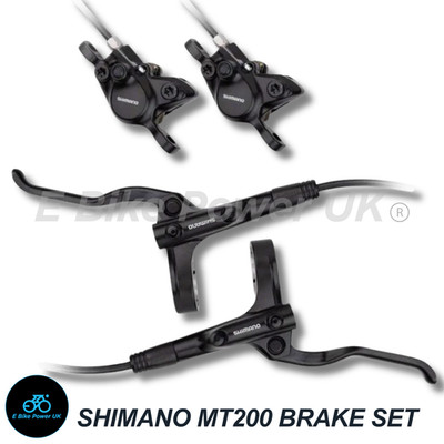 Shimano MT200 MTB Hydraulische Scheibenbremse Set Mountainbike Bremse vorne hinten M315