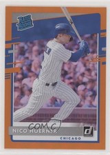 2020 Panini Donruss Rated Rookie Holo Orange Nico Hoerner #38 0v7