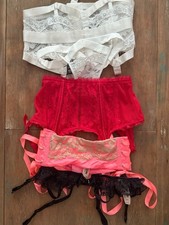 Set of 4 X-Small Victoria's Secret Garters