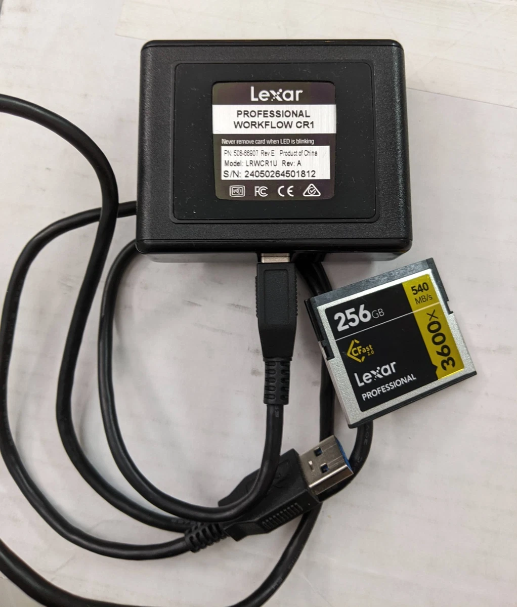 Lexar CFast 2.0 256 GB Camera Memory Cards for sale | eBay