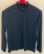 Top bottom Champion Mens Black Athletic Tracksuit Set XL Polyester