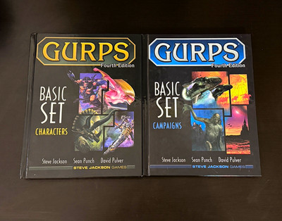GURPS Basic Set Characters & Campaigns
