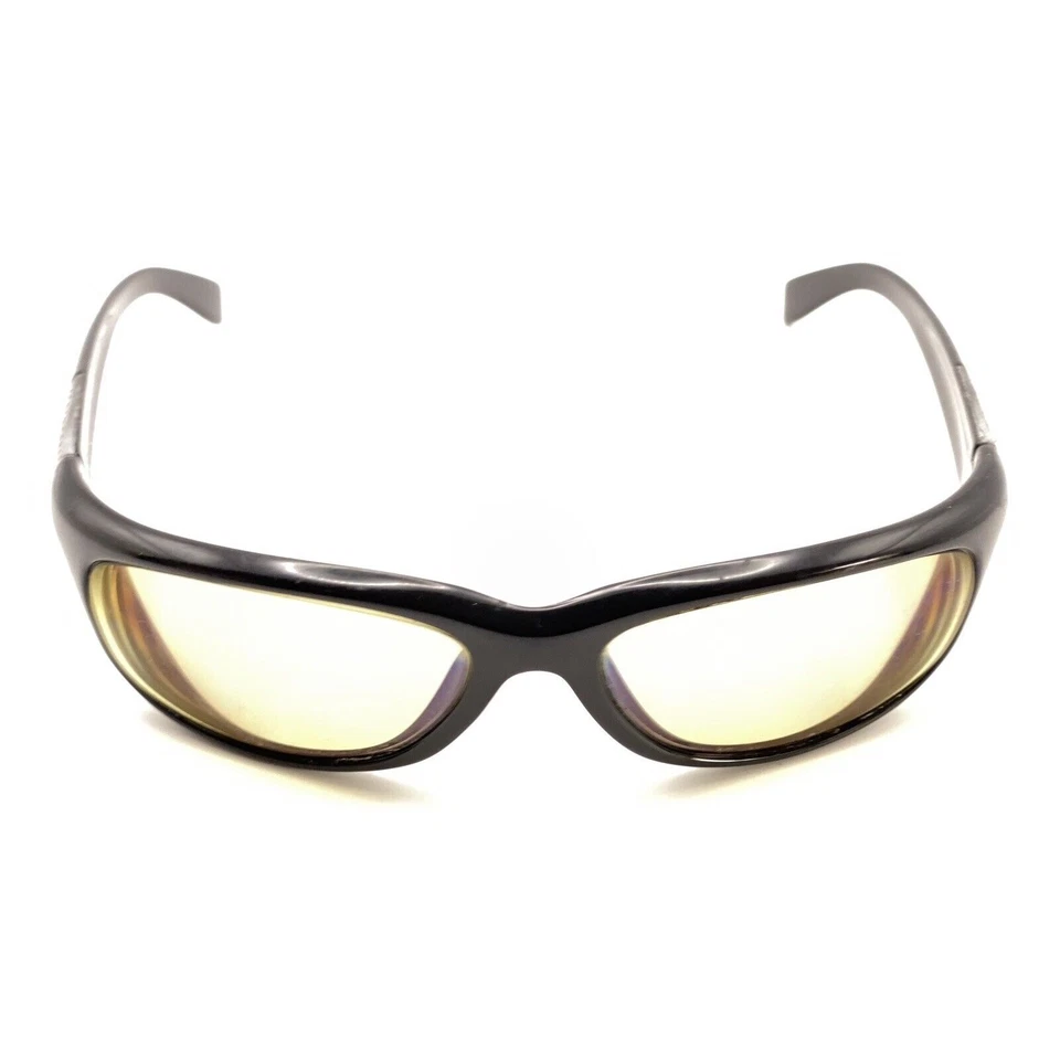 Serengeti Black Wrap Slim Sunglasses Frames Designer Classic Men Women - Image 3 of 4