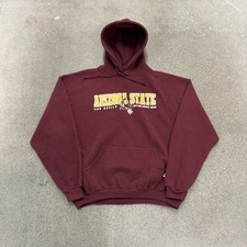 Vintage Arizona State Sundevils Russell Athletic Hoodie Sweatshirt Size XL