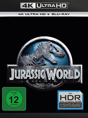 Jurassic World [inkl. Blu-ray]
