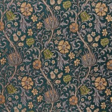 iLiv Thick Chenille Fabric 3.9m Chalfont Verdigris Curtain Cushion Upholstery