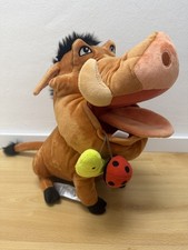 Der König der Löwen - Pumbaa Kuscheltier mi...