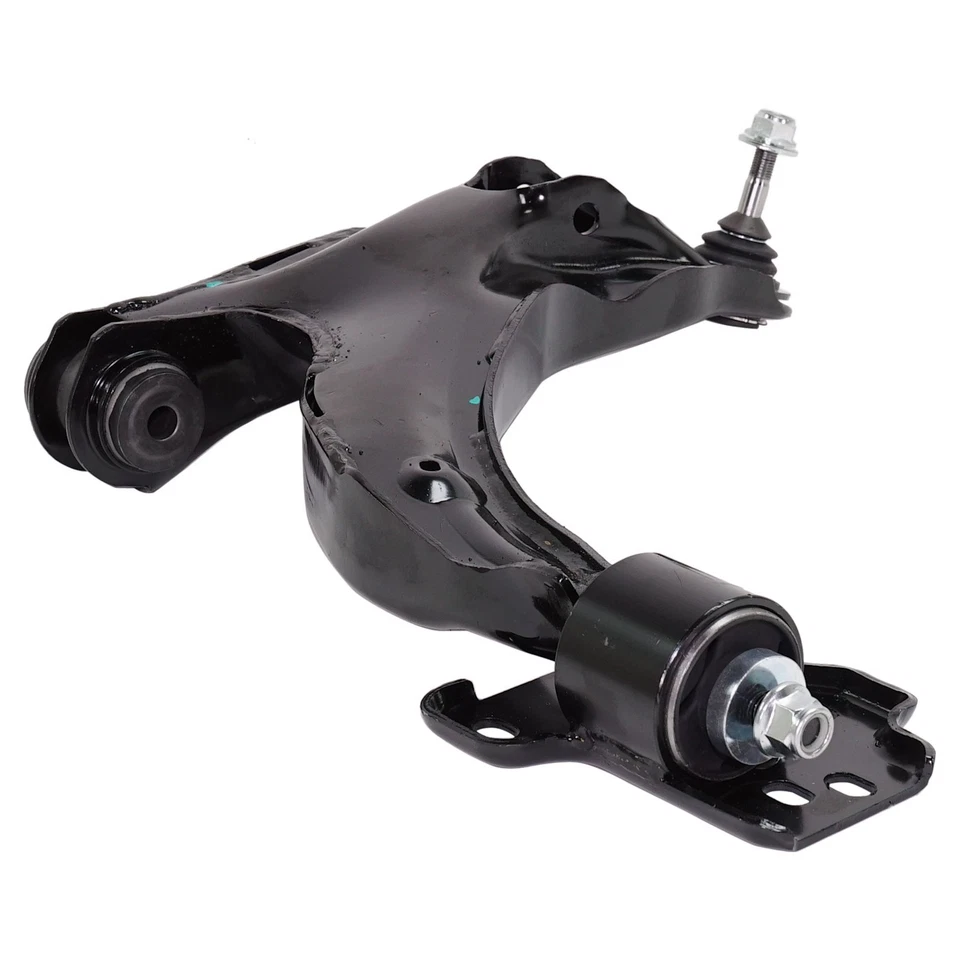 Juego de 2 brazos de control delanteros lado conductor y pasajero inferiores con buje(s) par Foto 4 de 4