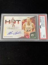 2020-21 NBA Hoops Brian Scalabrine Hot Signatures Auto Autograph #HS-BSC Celtics