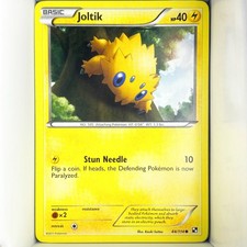Joltik 44/114 Black & White Common English on eBay