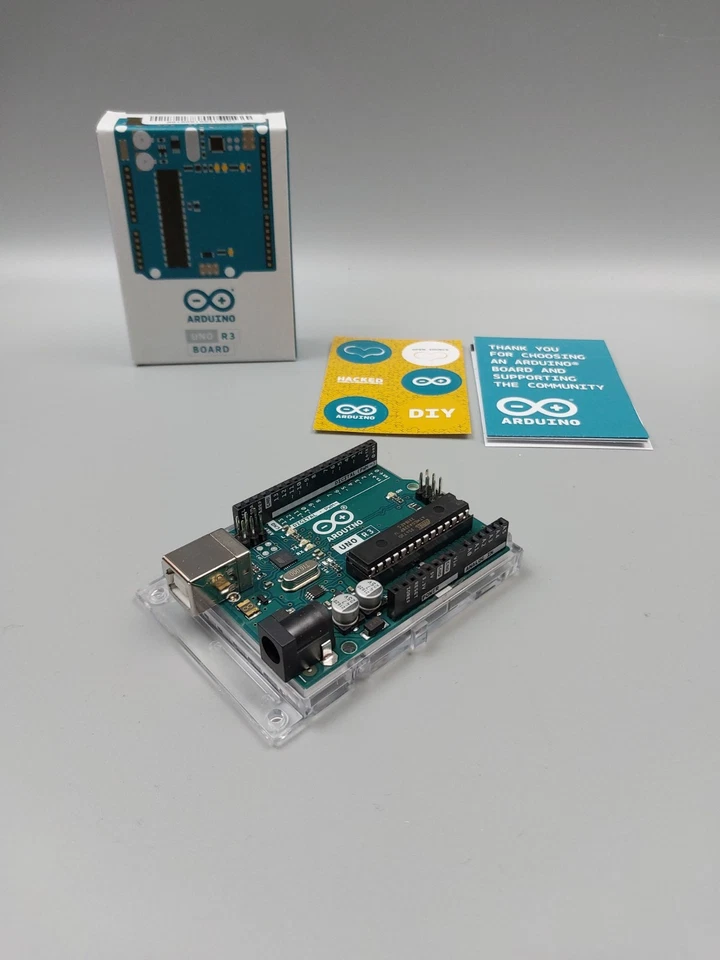 UNO R3 Board Arduino kompatibel ATmega328P Entwicklungsplatine Entwicklerboard - Bild 2 von 4