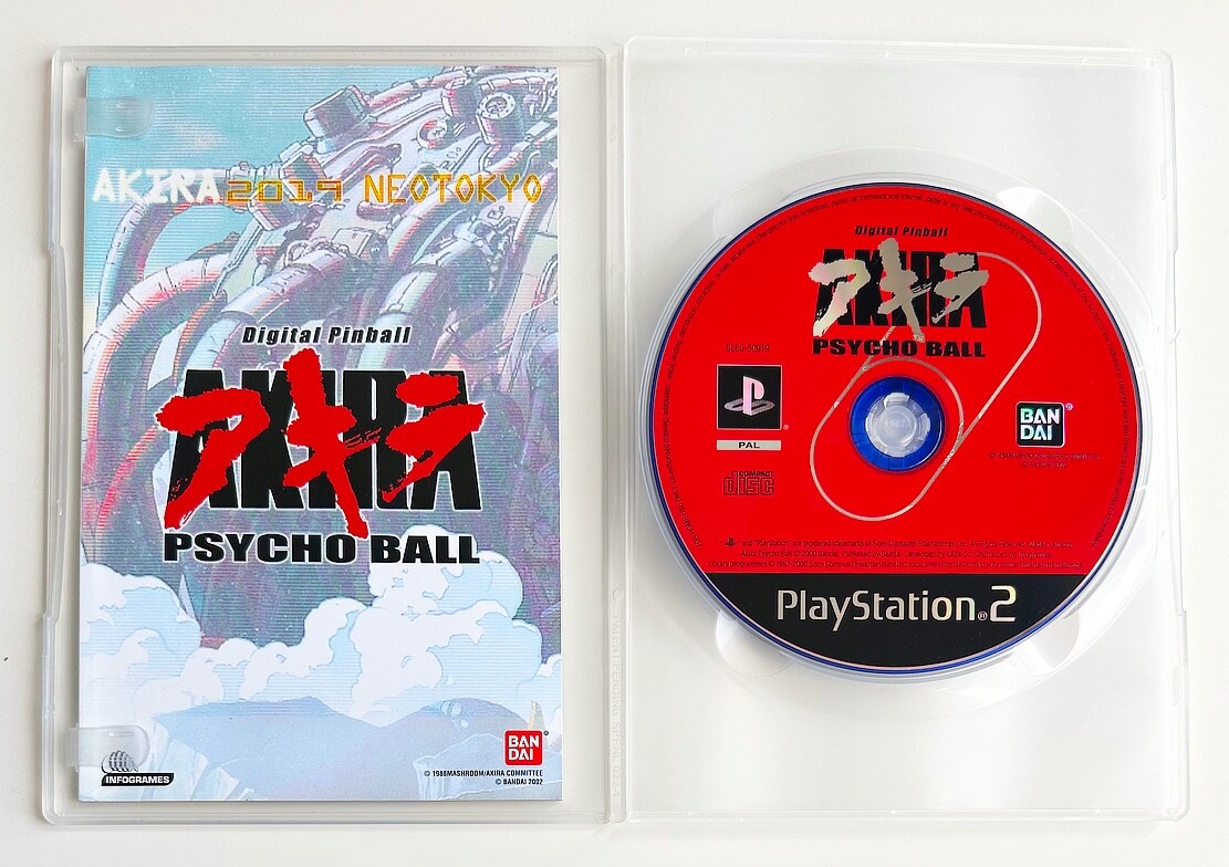 Jeu Akira Psycho Ball Sur Playstation 2 (PS2) – En Très Bon état