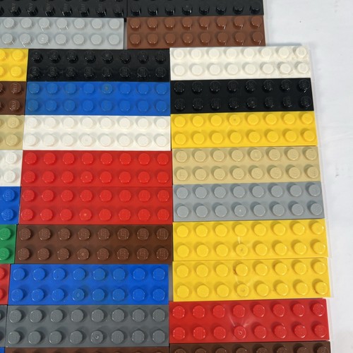 48x Genuine LEGO 2x8 Plate Parts 3034 Mixed Colours Used Free UK Shipping - Picture 6 of 8