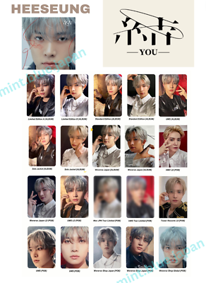 ENHYPEN HEESEUNG Japan 3rd Single ENHYPEN HEESEUNG Japan 3rd Single