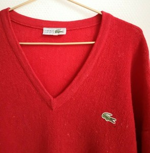 taille pull lacoste